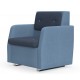 Mingle Upholstered Single Seater Sofa